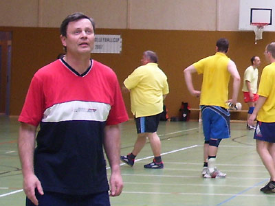 PSV Schwerin Abteilung VolleyballUnsere Mannschaft beim Turnier
