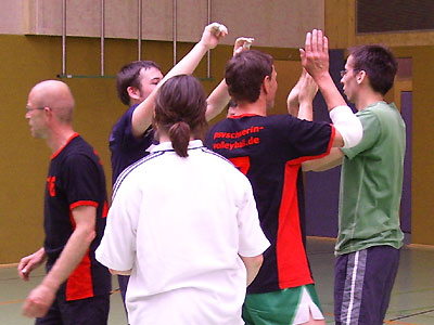 PSV Schwerin Abteilung VolleyballUnsere Mannschaft beim Turnier