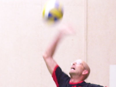 PSV Schwerin Abteilung VolleyballTotaler Einsatz der Spieler