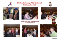 Weihnachtsbowling 2016, Nr.1 Weihnachtsbowling 2016, Nr.1