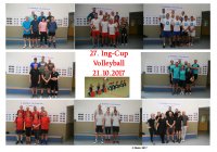 27. Ing.-Cup Volleyball am 21.10.2017, Foto 1