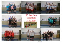 27. Ing.-Cup Volleyball am 21.10.2017, Foto 1 27. Ing.-Cup Volleyball am 21.10.2017, Foto 1