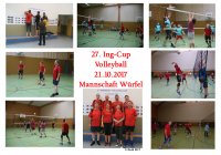 27. Ing.-Cup Volleyball am 21.10.2017, Foto 2
