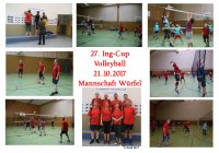 27. Ing.-Cup Volleyball am 21.10.2017, Foto 2 27. Ing.-Cup Volleyball am 21.10.2017, Foto 2