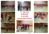 27. Ing.-Cup Volleyball am 21.10.2017, Foto 3