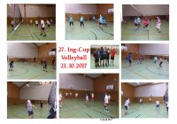 27. Ing.-Cup Volleyball am 21.10.2017, Foto 4