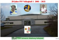 20.Vereinsjubiläum PSV 2001 - 2021 20.Vereinsjubiläum PSV 2001 - 2021