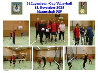 34. Ing Cup Volleyball 2025 in Schwerin (2)
